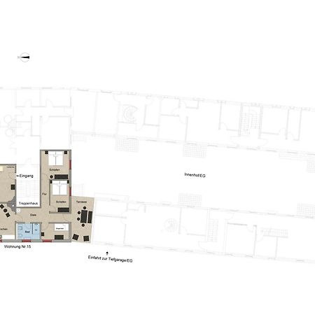 Palais Wunderlich Apartment Lahr  Luaran gambar